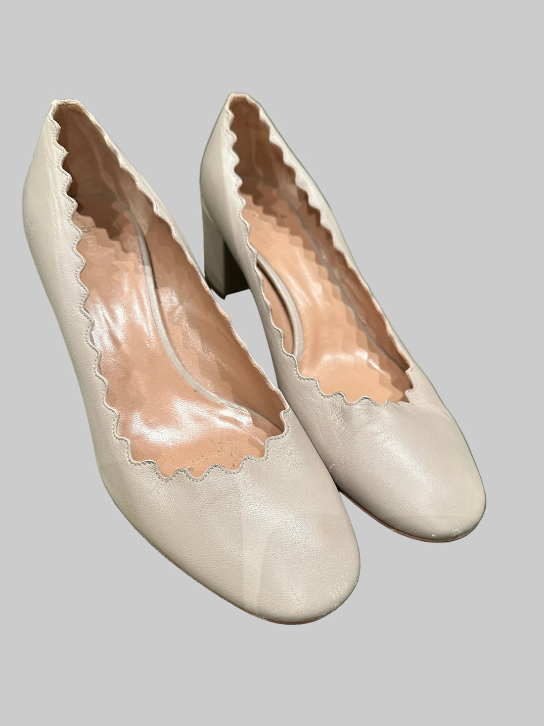 Chloé Scallop Lauren Hæle