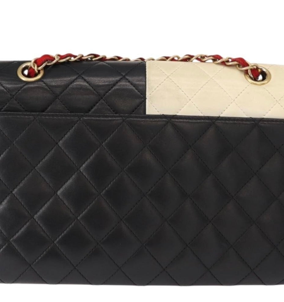 Chanel CC Clasp Chain Flap Bag / Taske