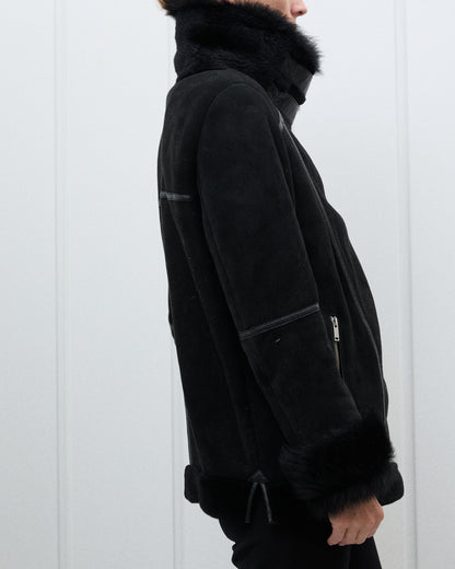 Dear Dharma Læder / Ruskinds - jakke