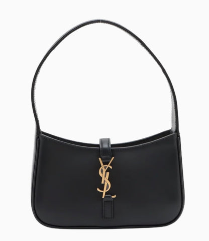 Saint Laurent Paris Mini Hobo Leather Handbag / Taske