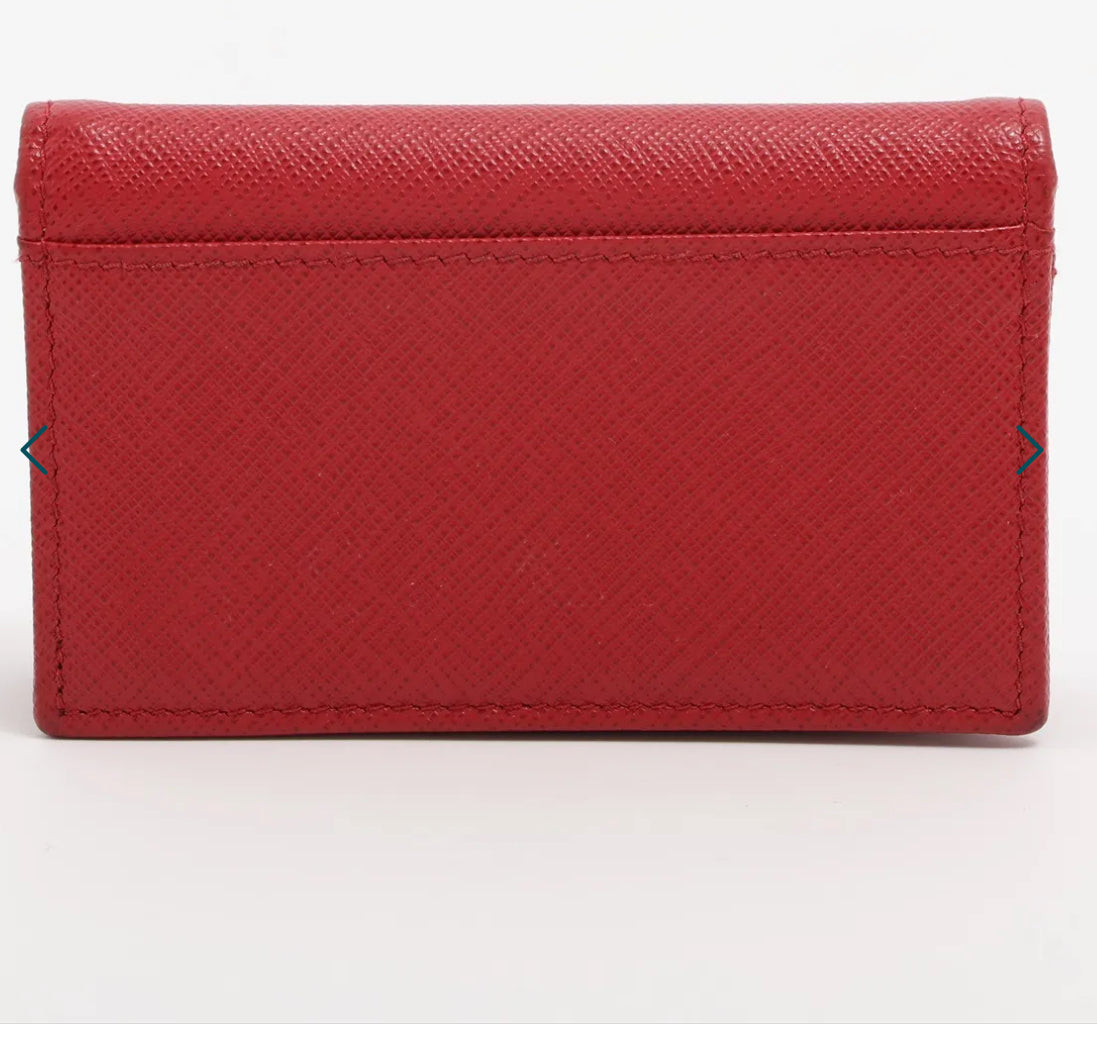 Prada Card Wallet