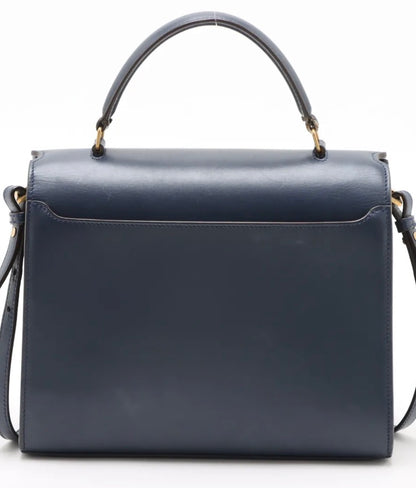 Saint Laurent Paris Cassandra Suede &amp; Leather 2 Way Handbag