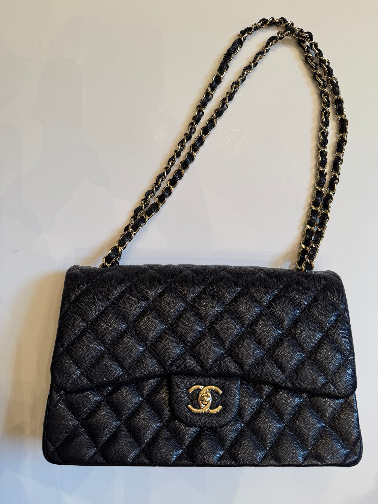 Chanel Timeless Jumbo Taske