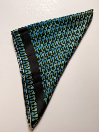 Floral Silk Scarf
