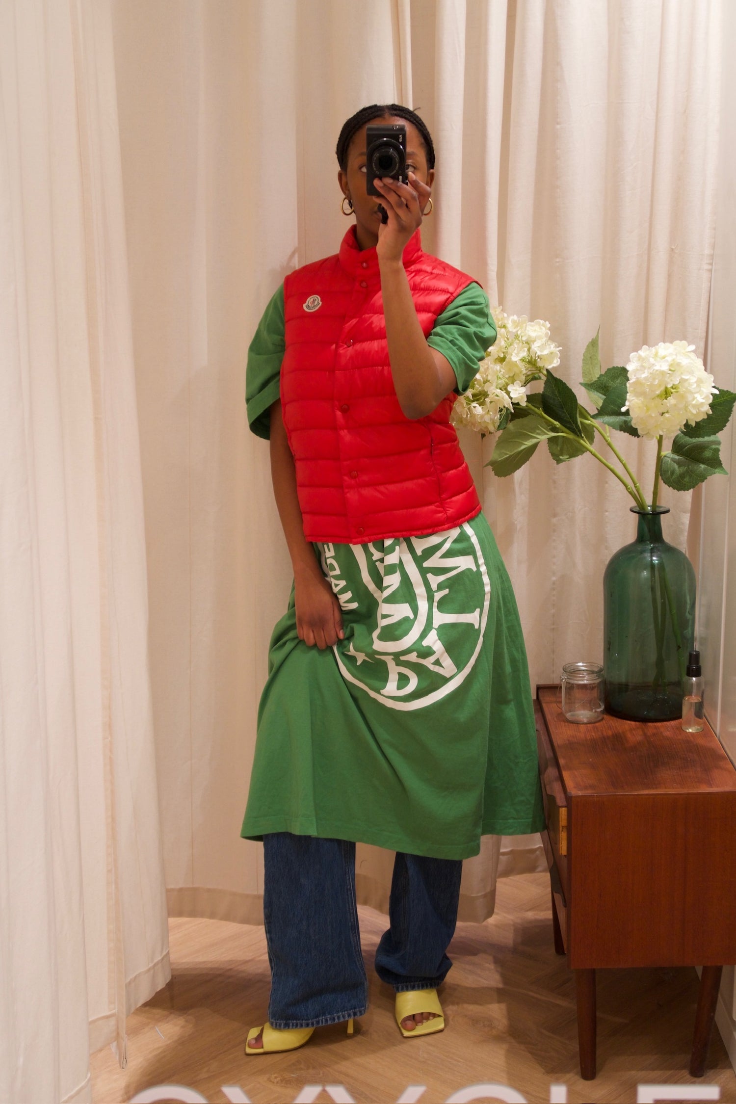 Palm Angels x Missoni Heritage T-Shirt Kjole