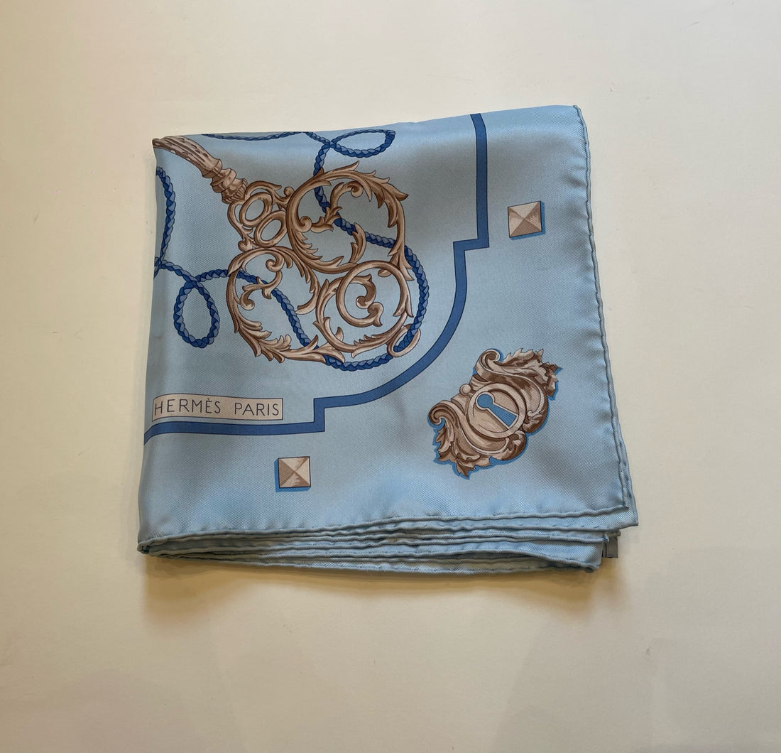 Hermes Silke Tørklæde