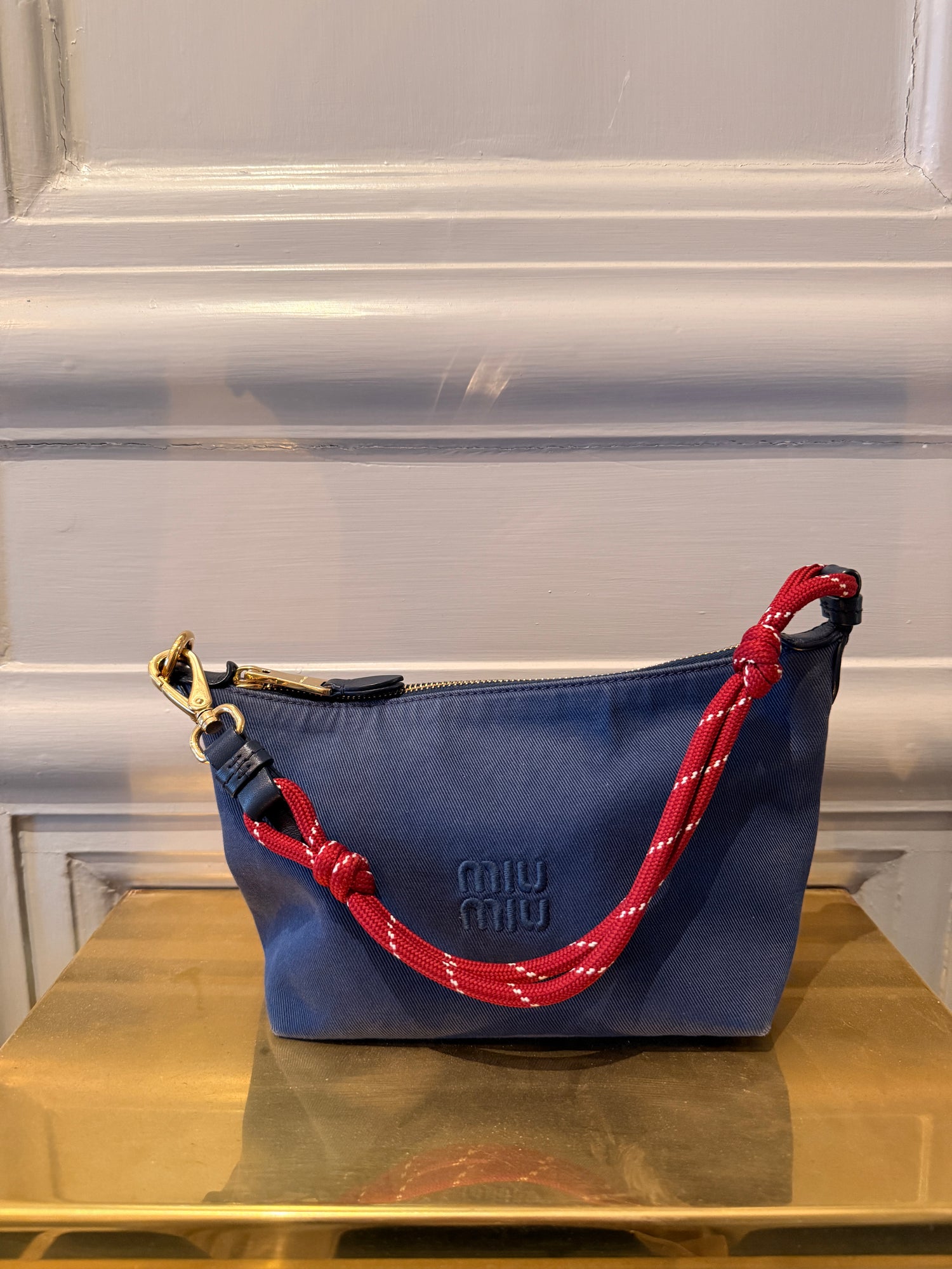 Miu Miu Gabardine Taske