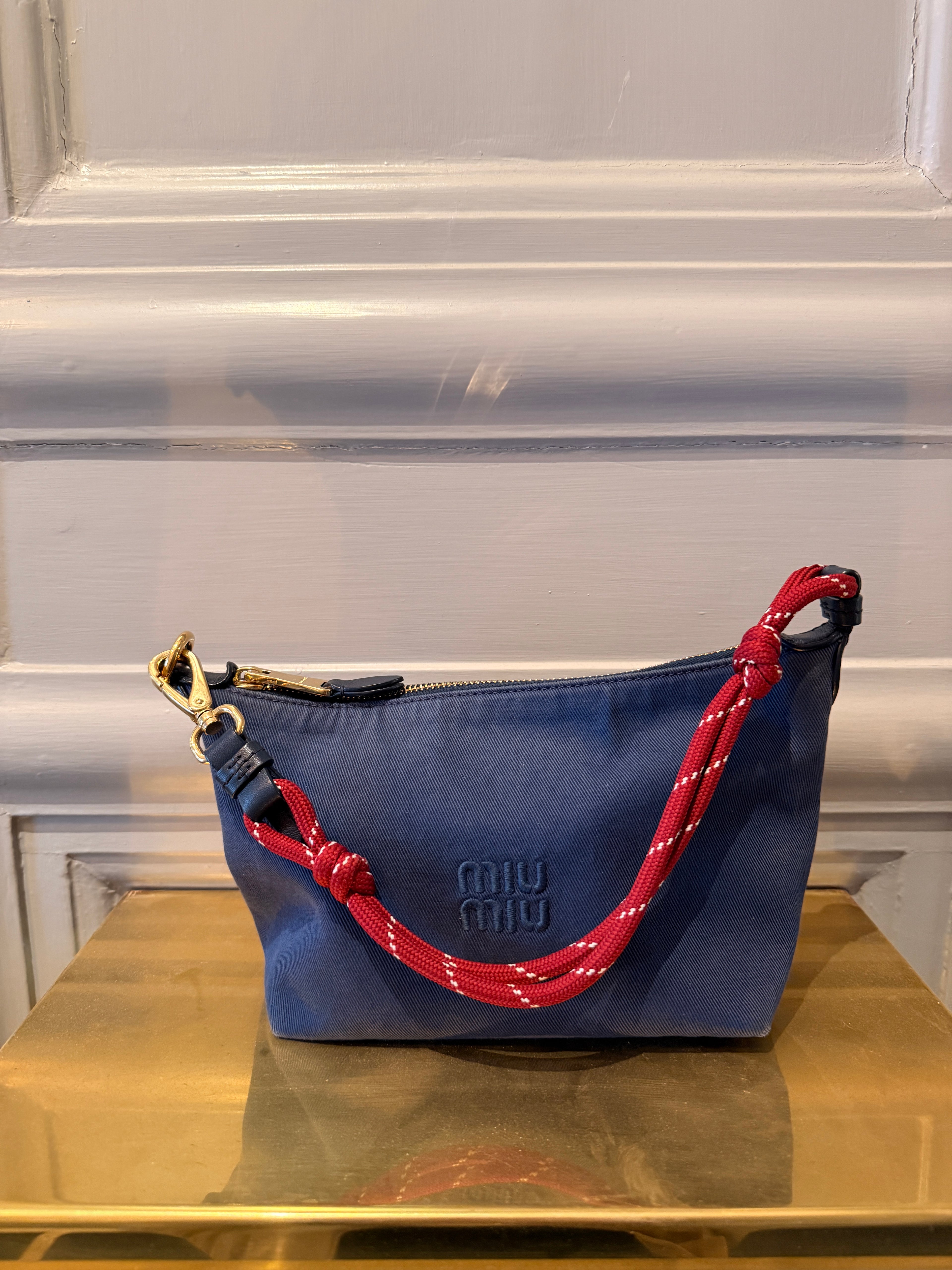 Miu Miu Gabardine Taske