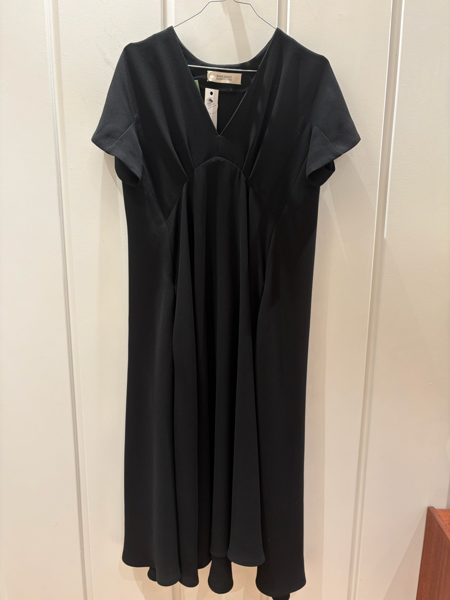 Mark Kenly Domino Tan Dress
