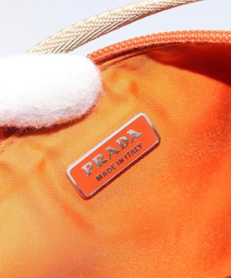 Prada Pochette Shoulder Taske Tessuto Small