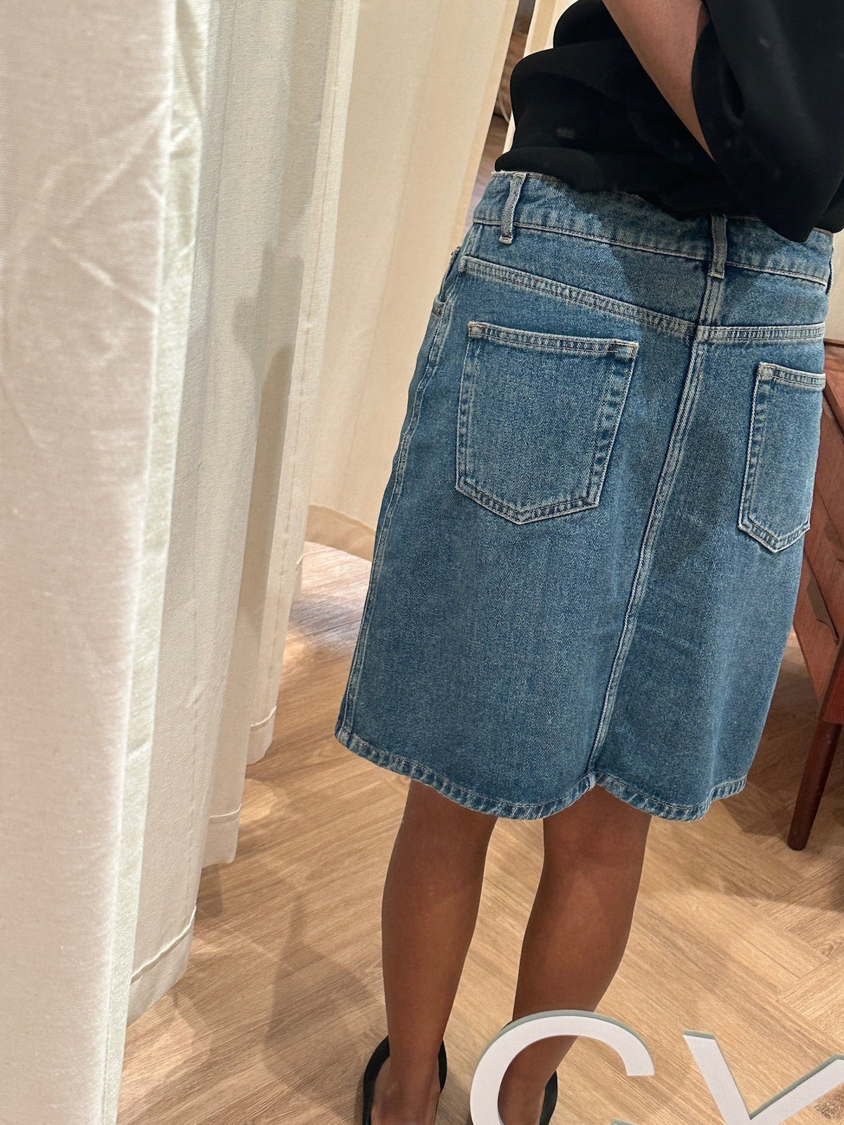 Lovechild Denim Skirt