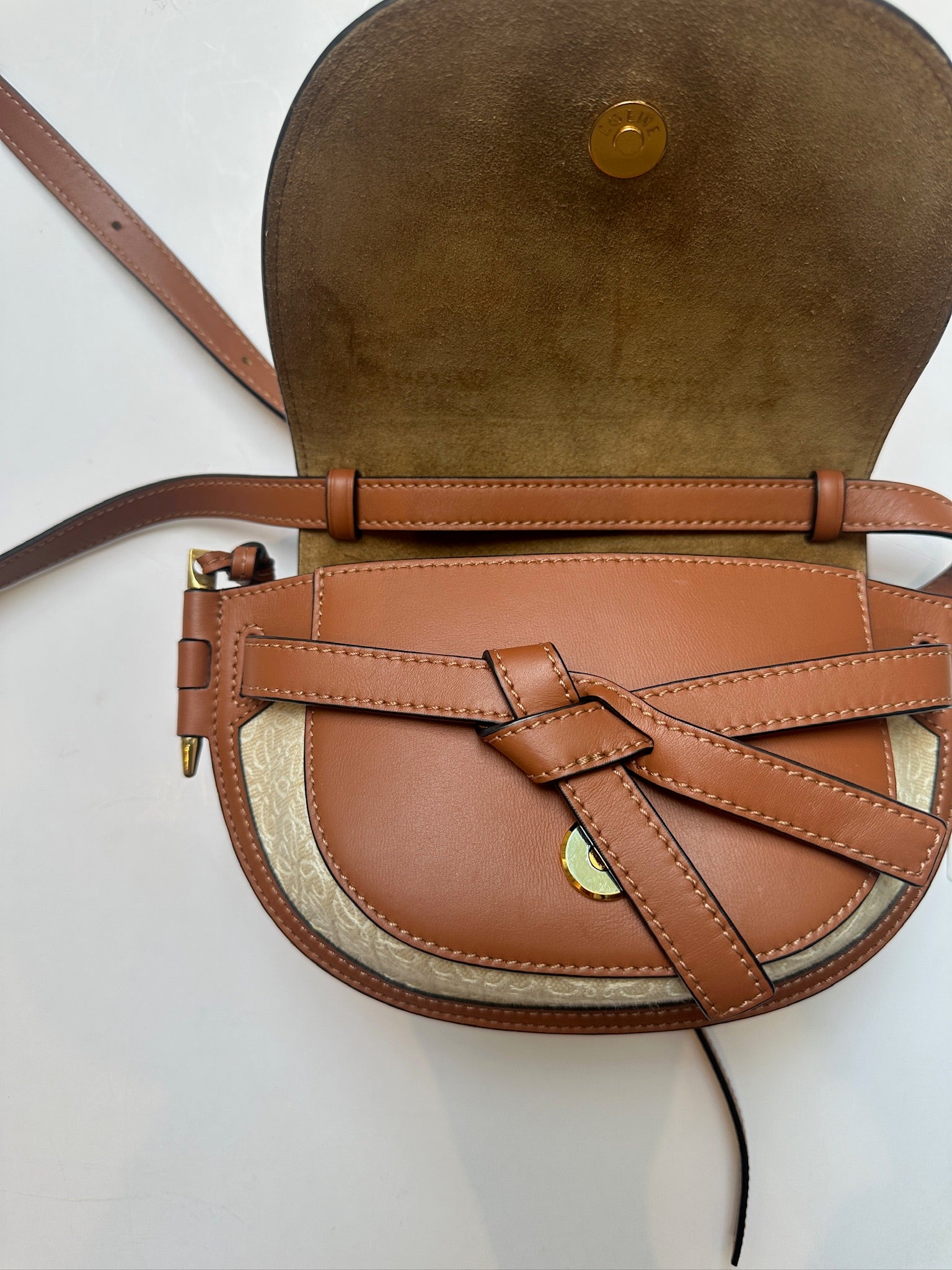 Loewe Gate Dual Mini Shoulder Bag