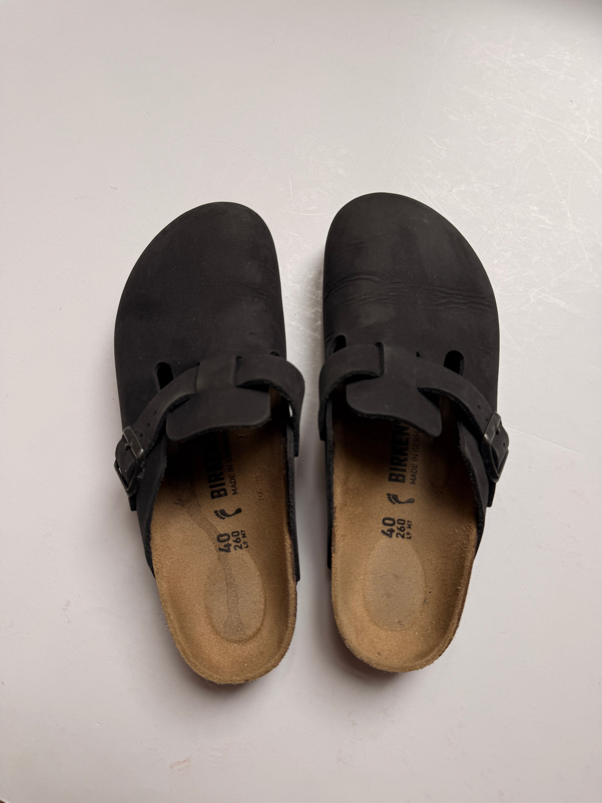 Birkenstock Boston Clogs Sko