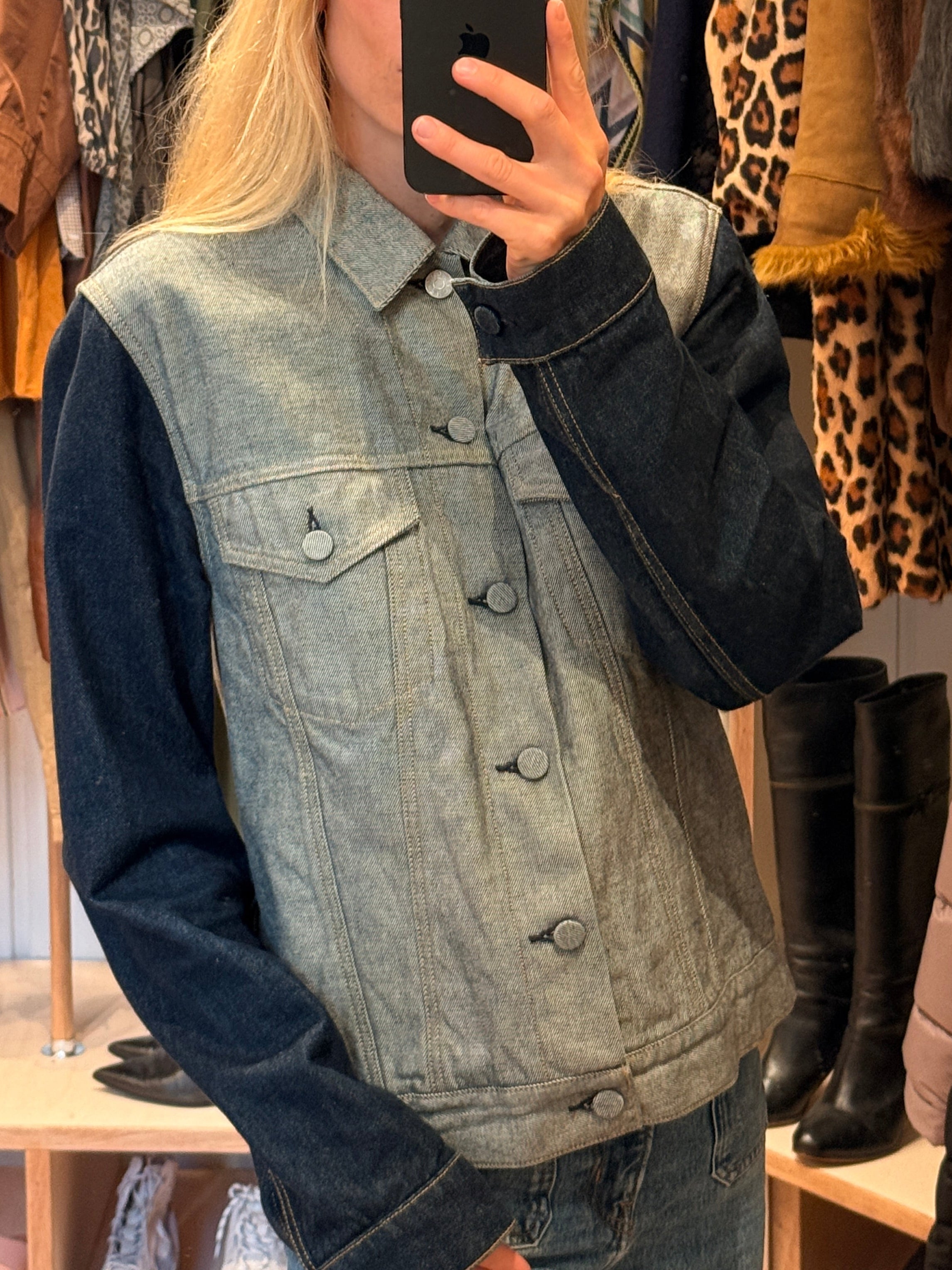 Acne Denim Jakke