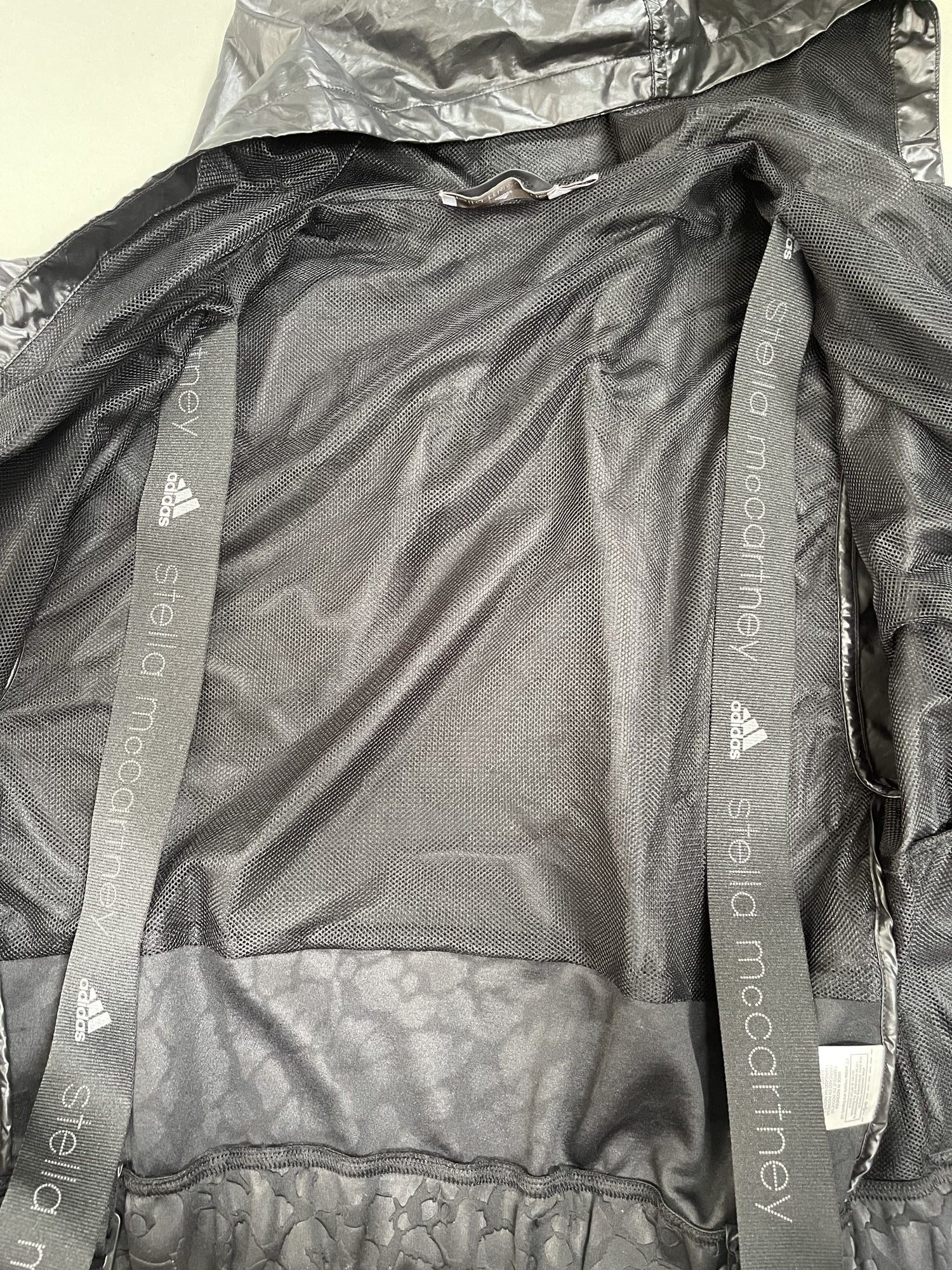 Stella McCartney x Adidas Jakke sort åben