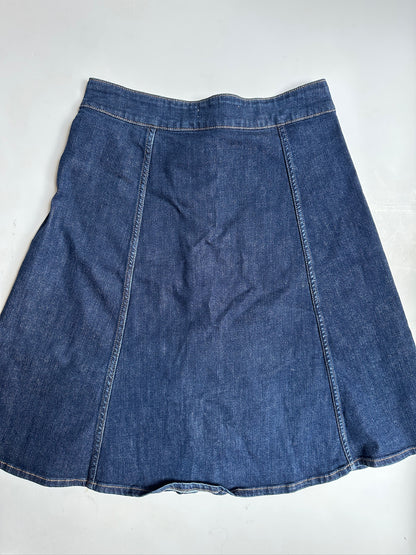 Mads Nørgaard Denim Nederdel