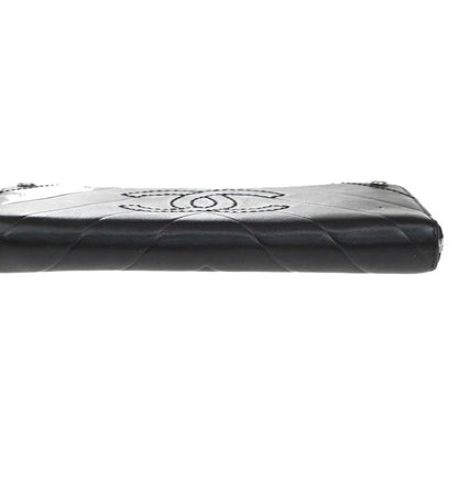 Chanel CC Charm Zip Wallet / Pung