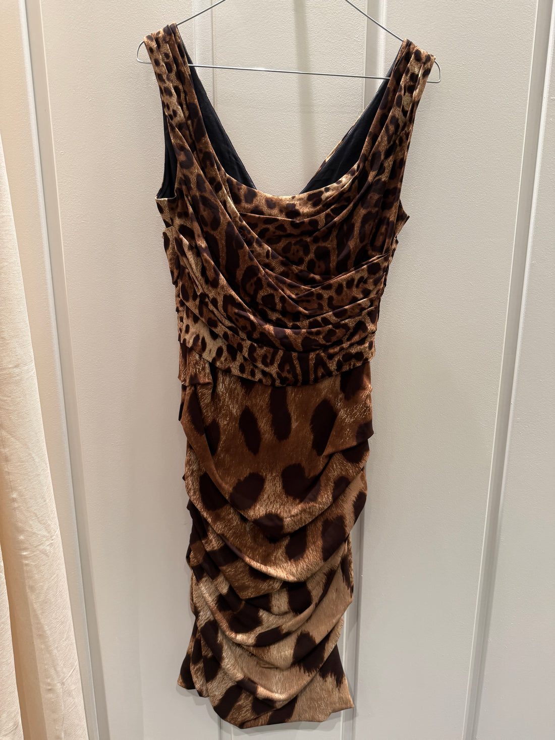 Dolce &amp; Gabbana Leopard Kjole