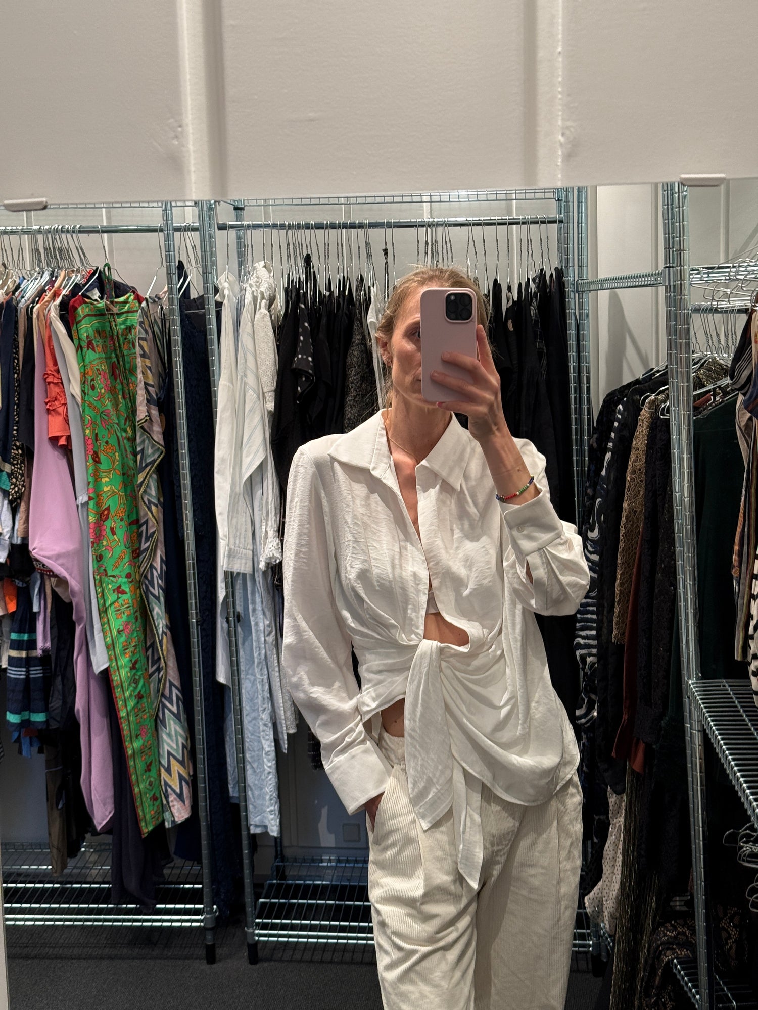 Jacquemus Draperet Skjorte