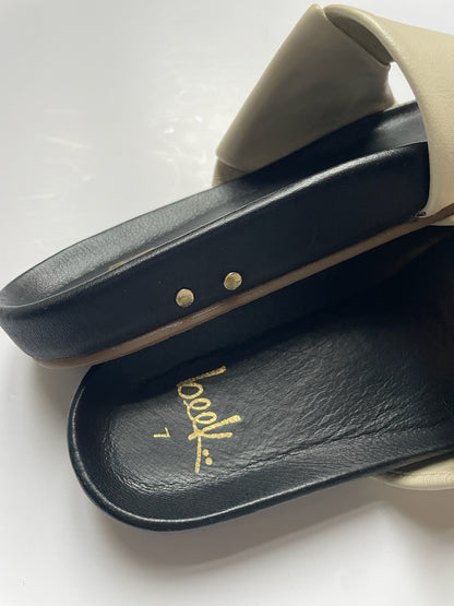 Beek Læder Sandaler