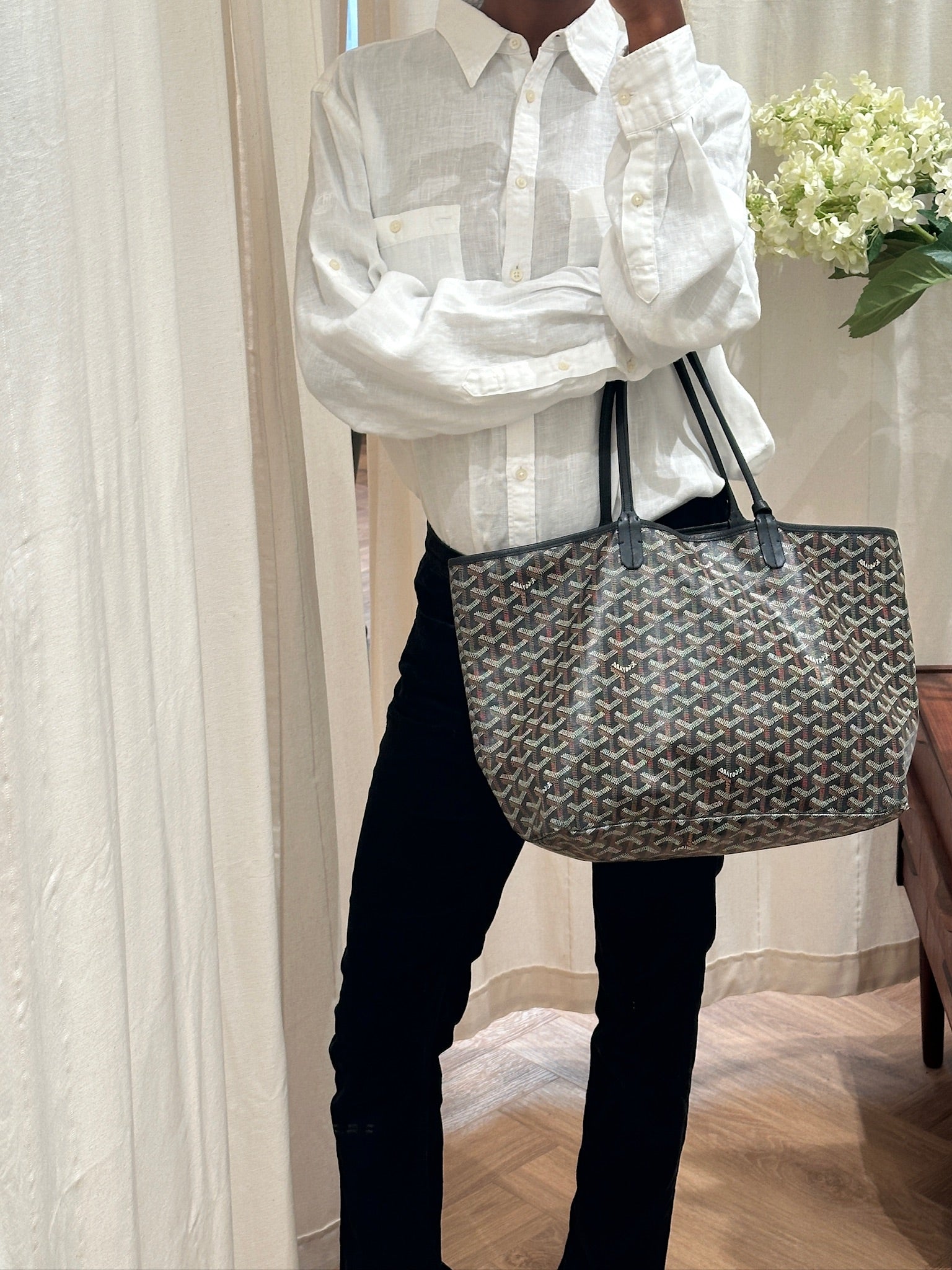 Ralph Lauren Hør Skjorte