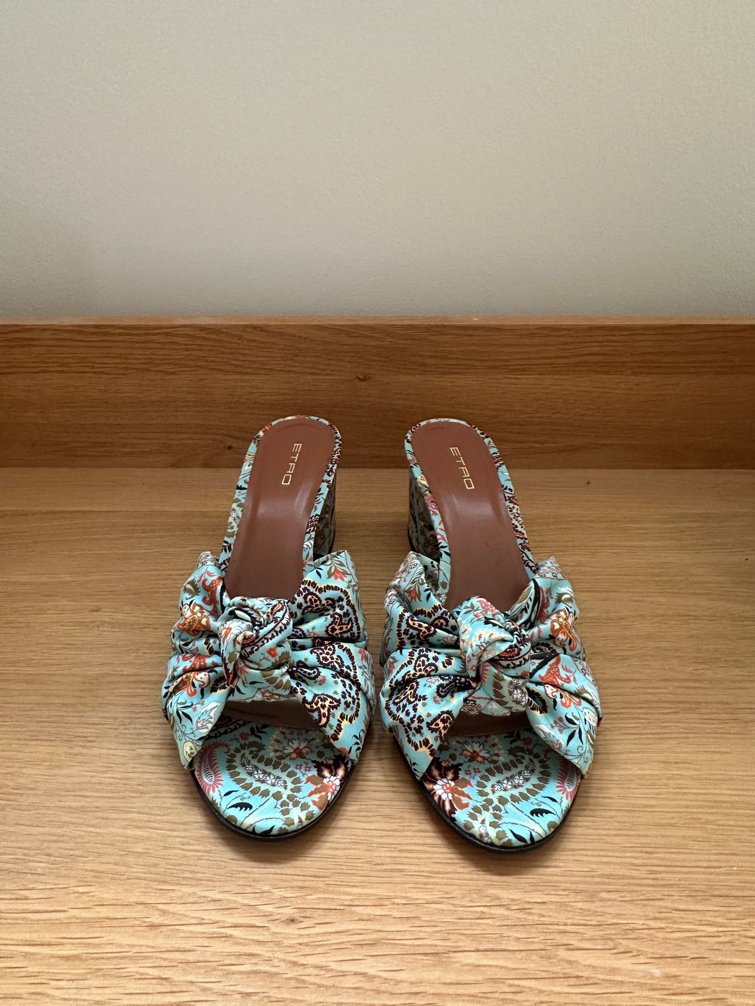 Etro Paisley Pumps