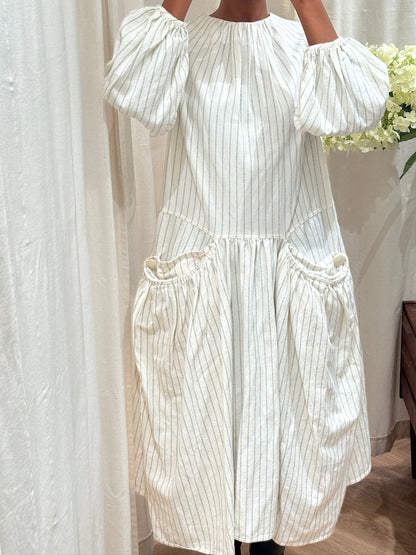 By Malene Birger Ethulia Striped Kjole