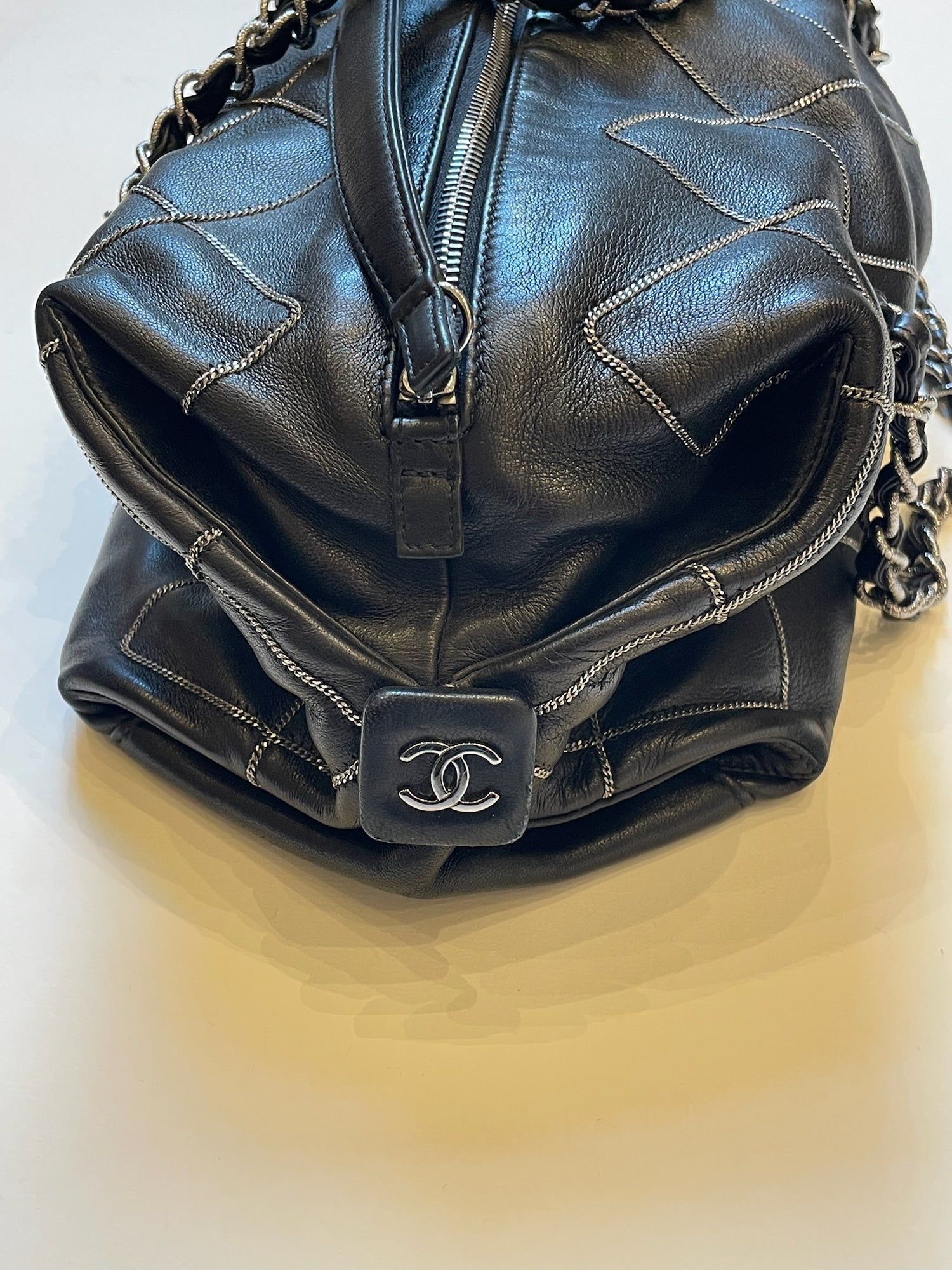Chanel Chain Stitch Skuldertaske