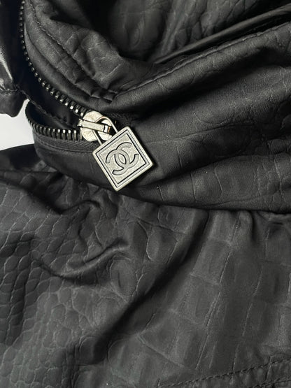 Chanel Zipper Jakke