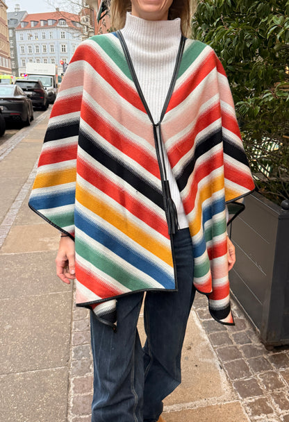 Etro Multifarved Jakke / Cape