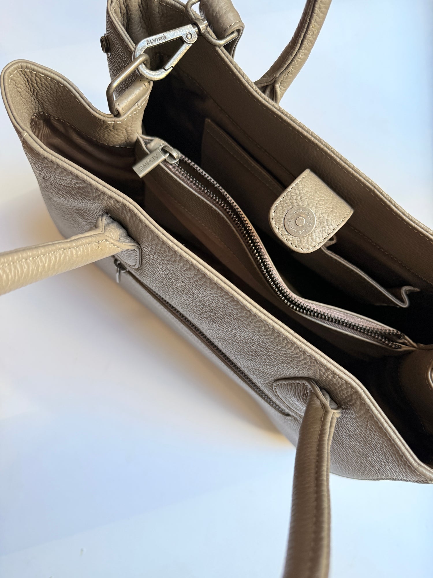 Alviné Læder Taske