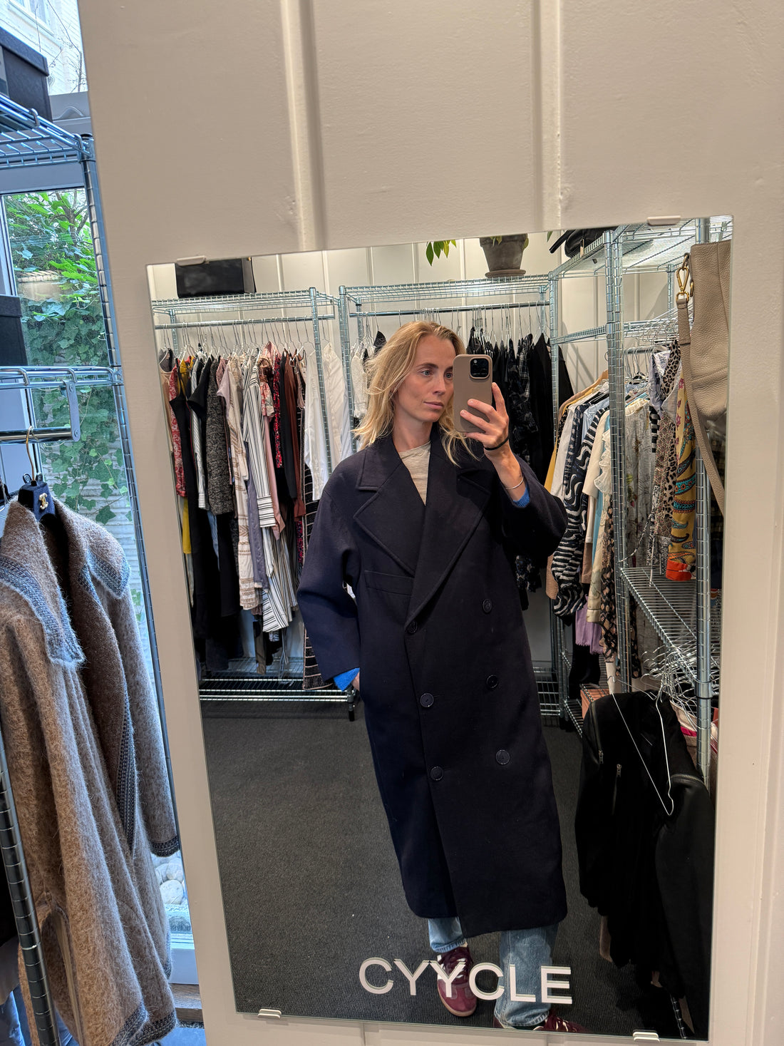 Stella McCartney Frakke