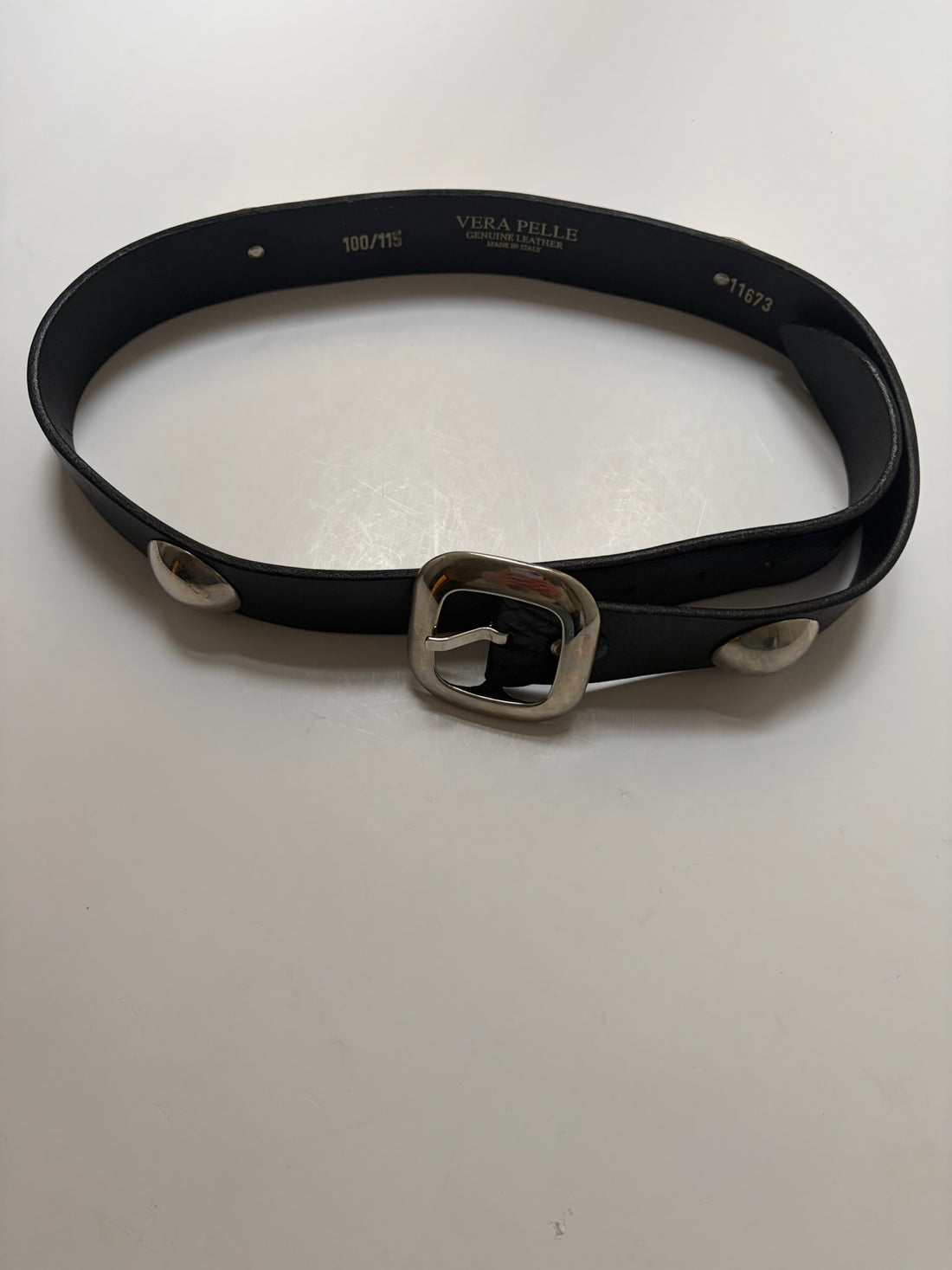 Vera Pelle Læder Bælte