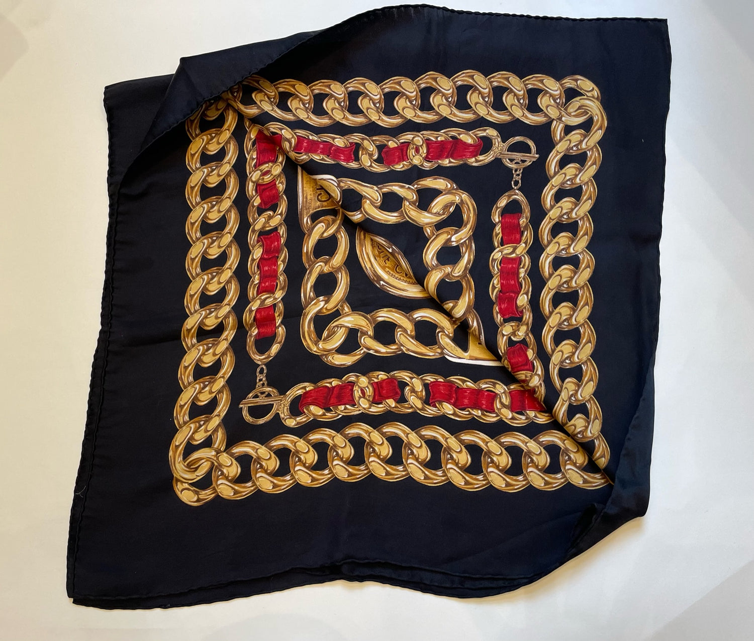 Chanel Silke Tørklæde