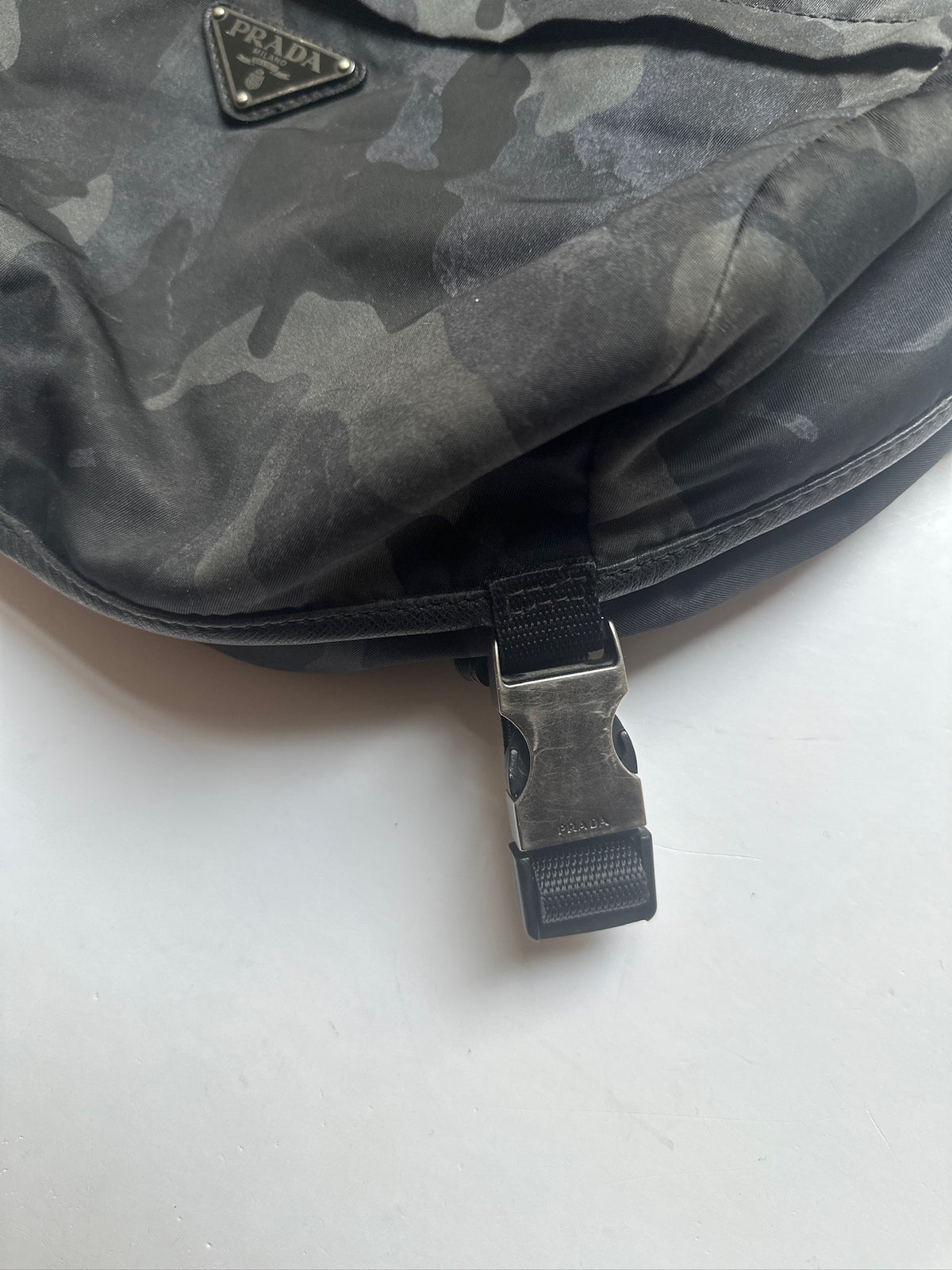 Prada Army Nylon Cross-Body Taske