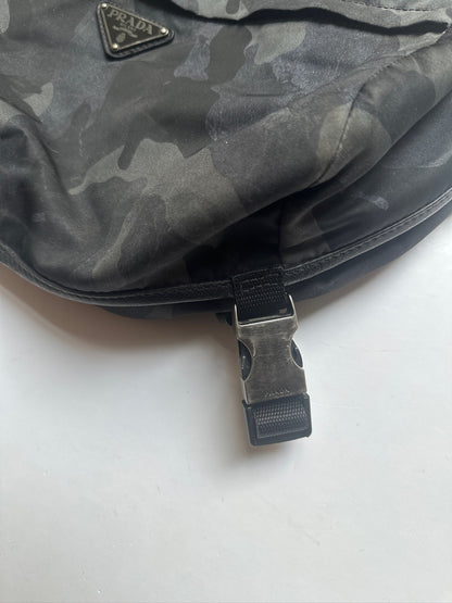Prada Army Nylon Cross-Body Taske