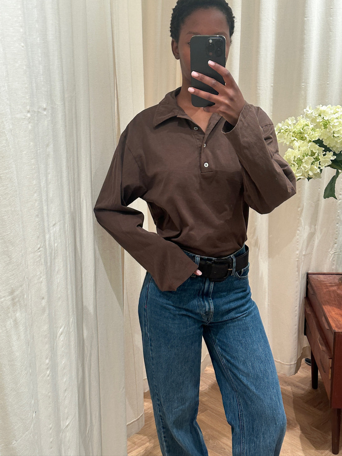 Signe Polo Sweater
