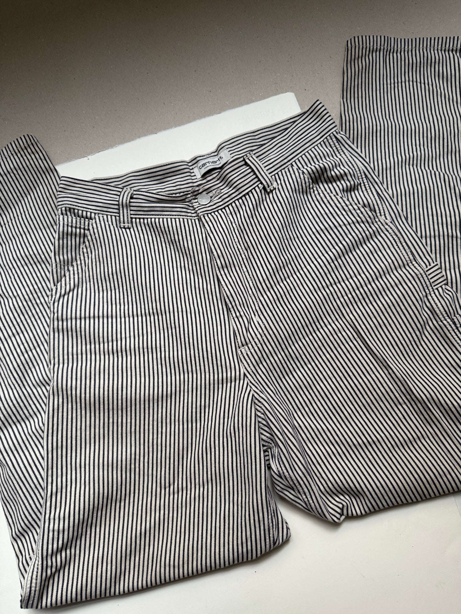 Carhartt Stribet Bukser