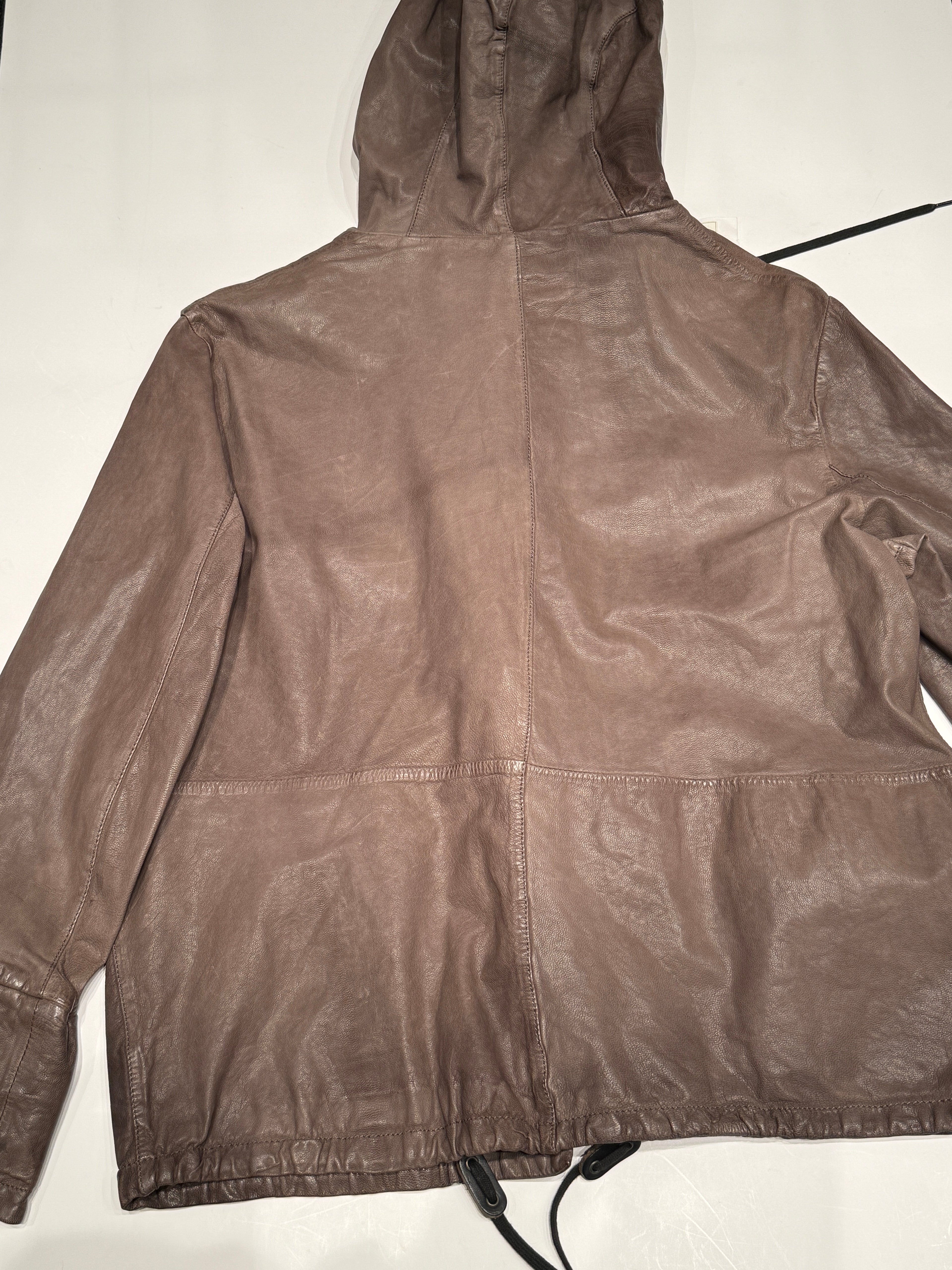 Marni Læder Utility Jakke