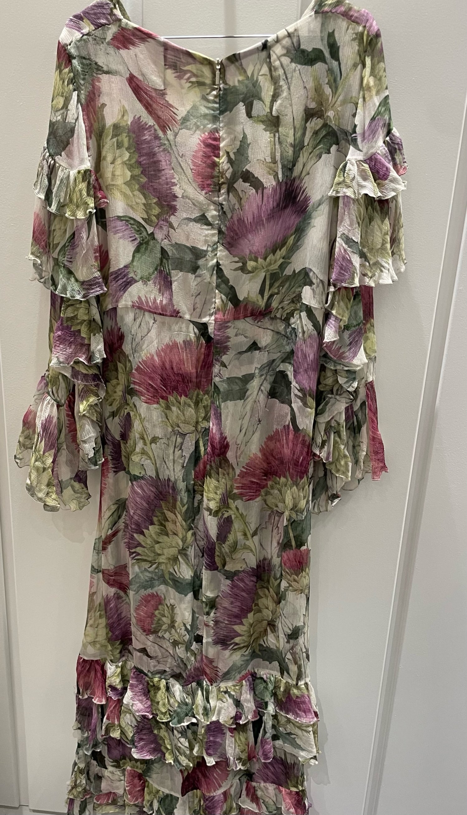 Gucci Maxi Silke Kjole