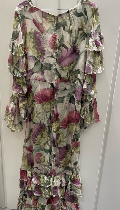 Gucci Maxi Silke Kjole