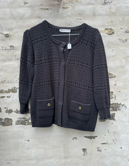 See by Chloe cardigan sort væg