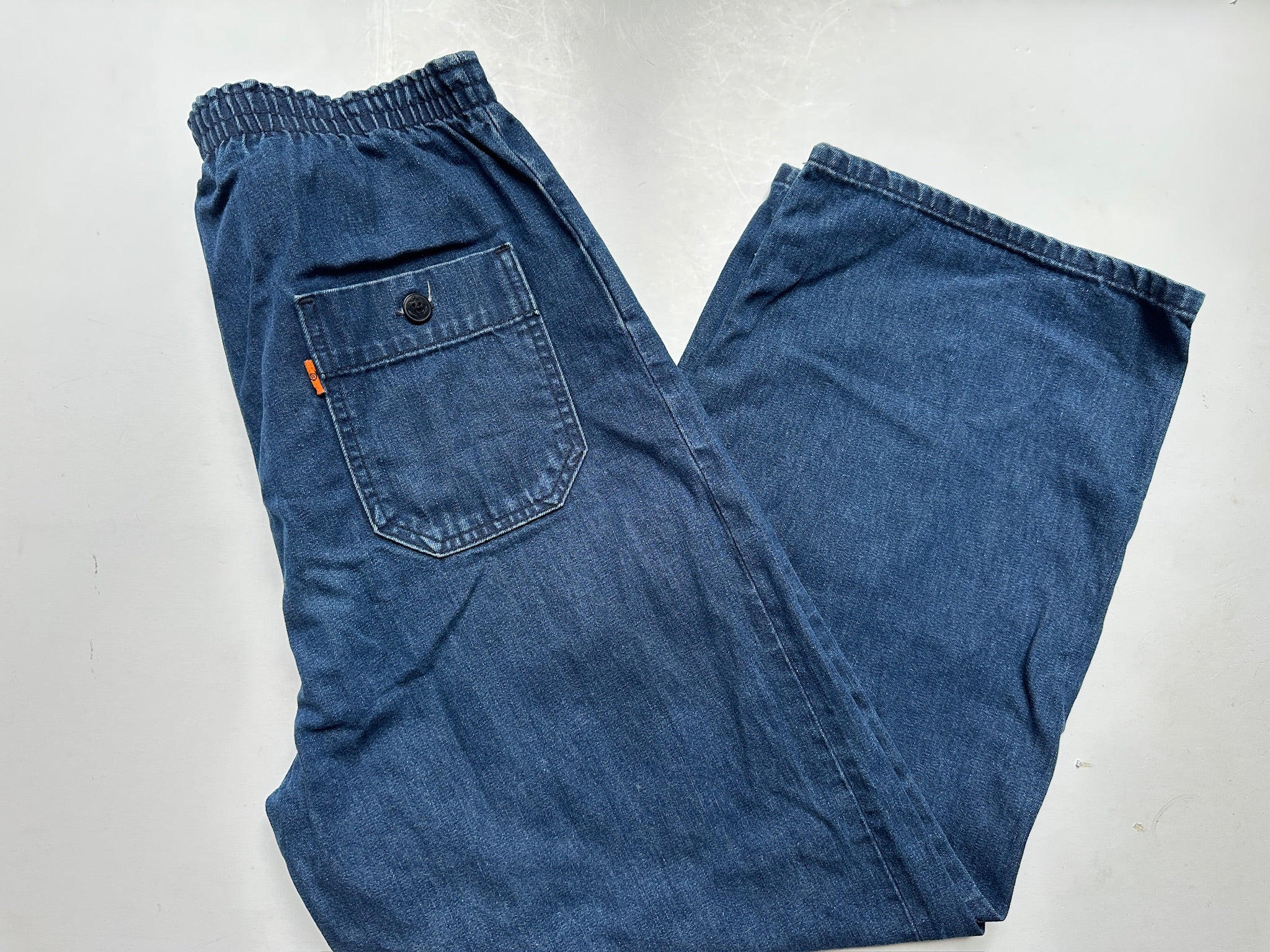 Levis Denim Orange Label Jeans