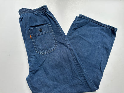 Levis Denim Orange Label Jeans