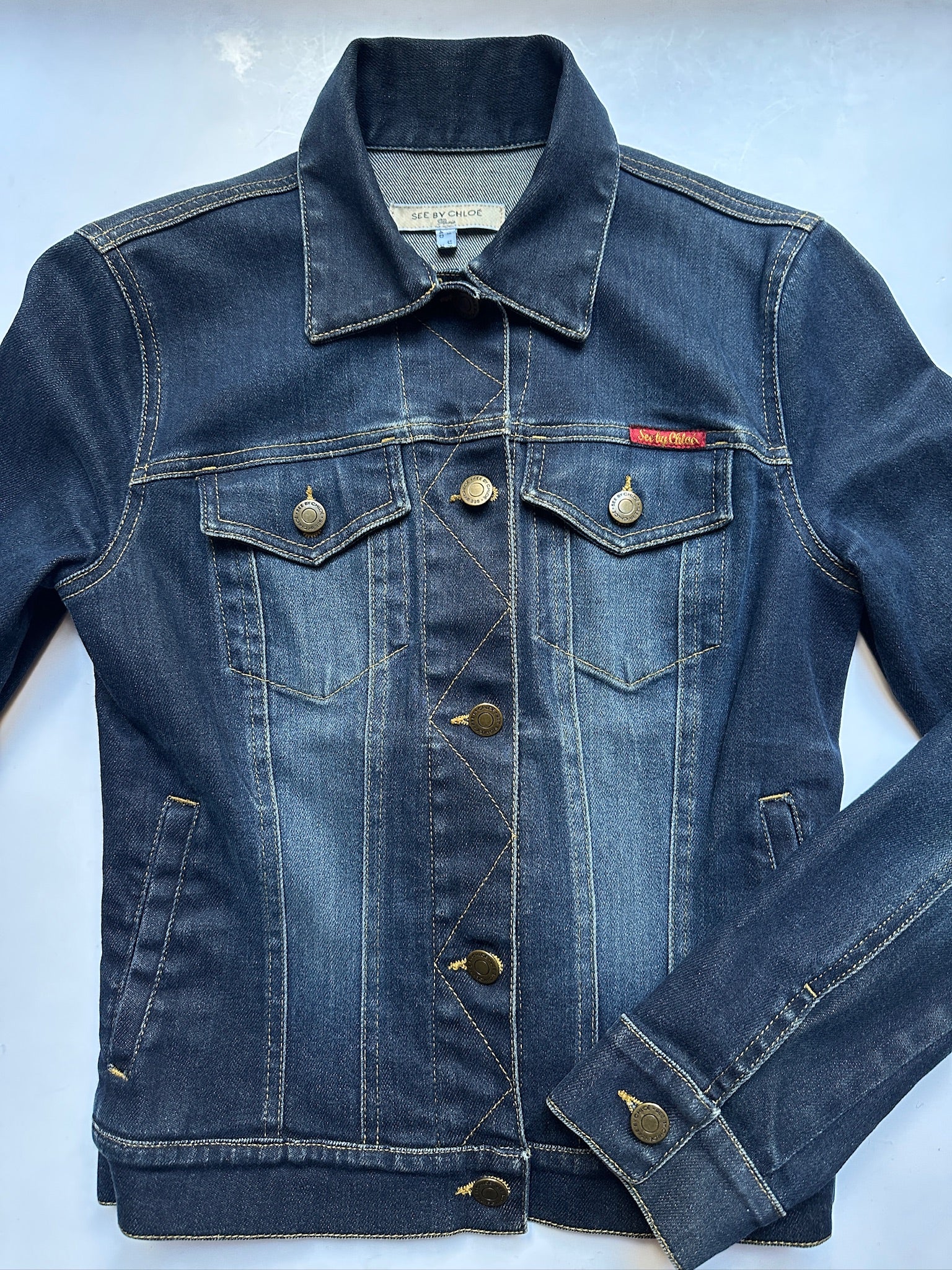 See By Chloe Denim Jakke