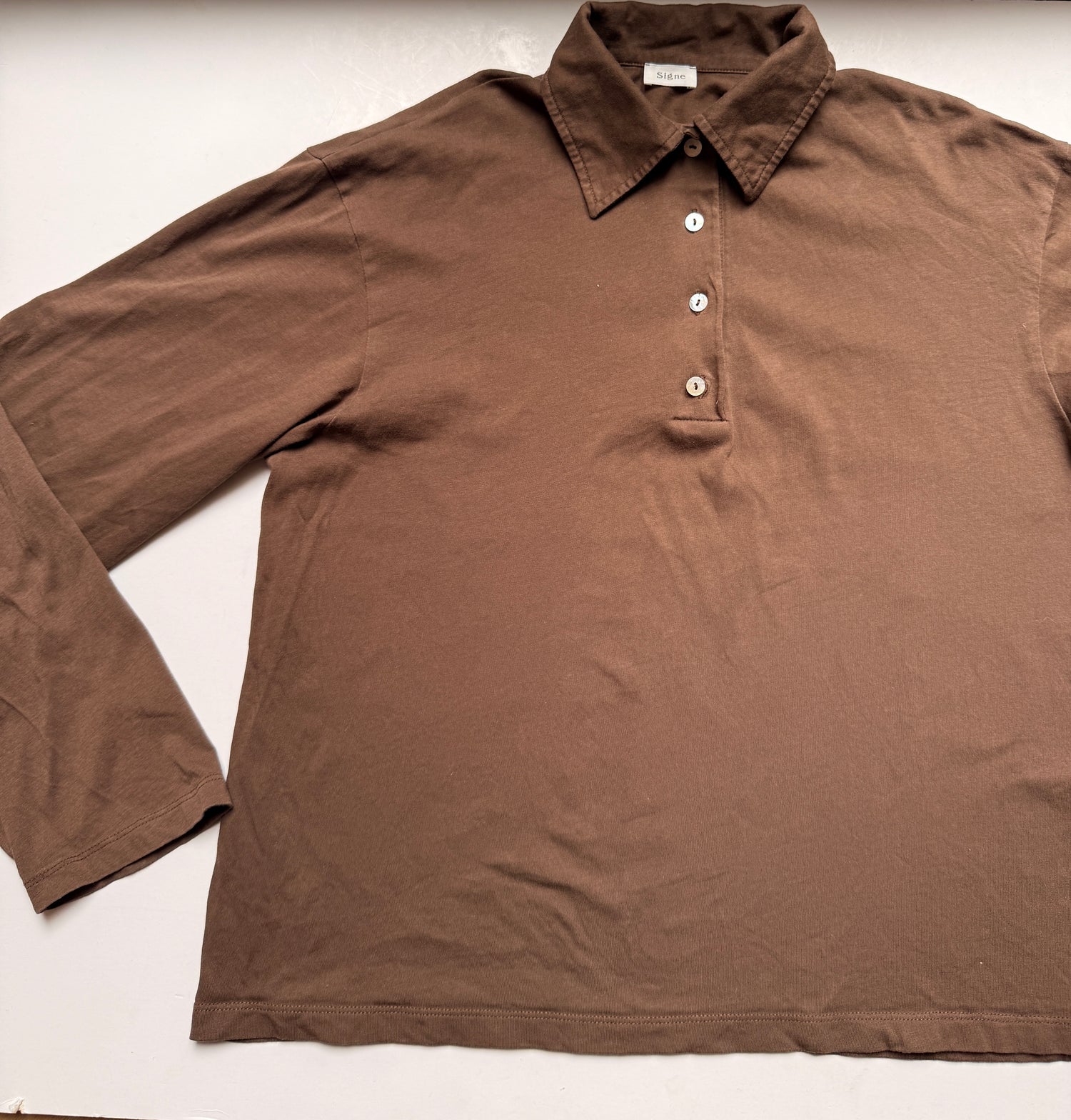 Signe Polo Sweater