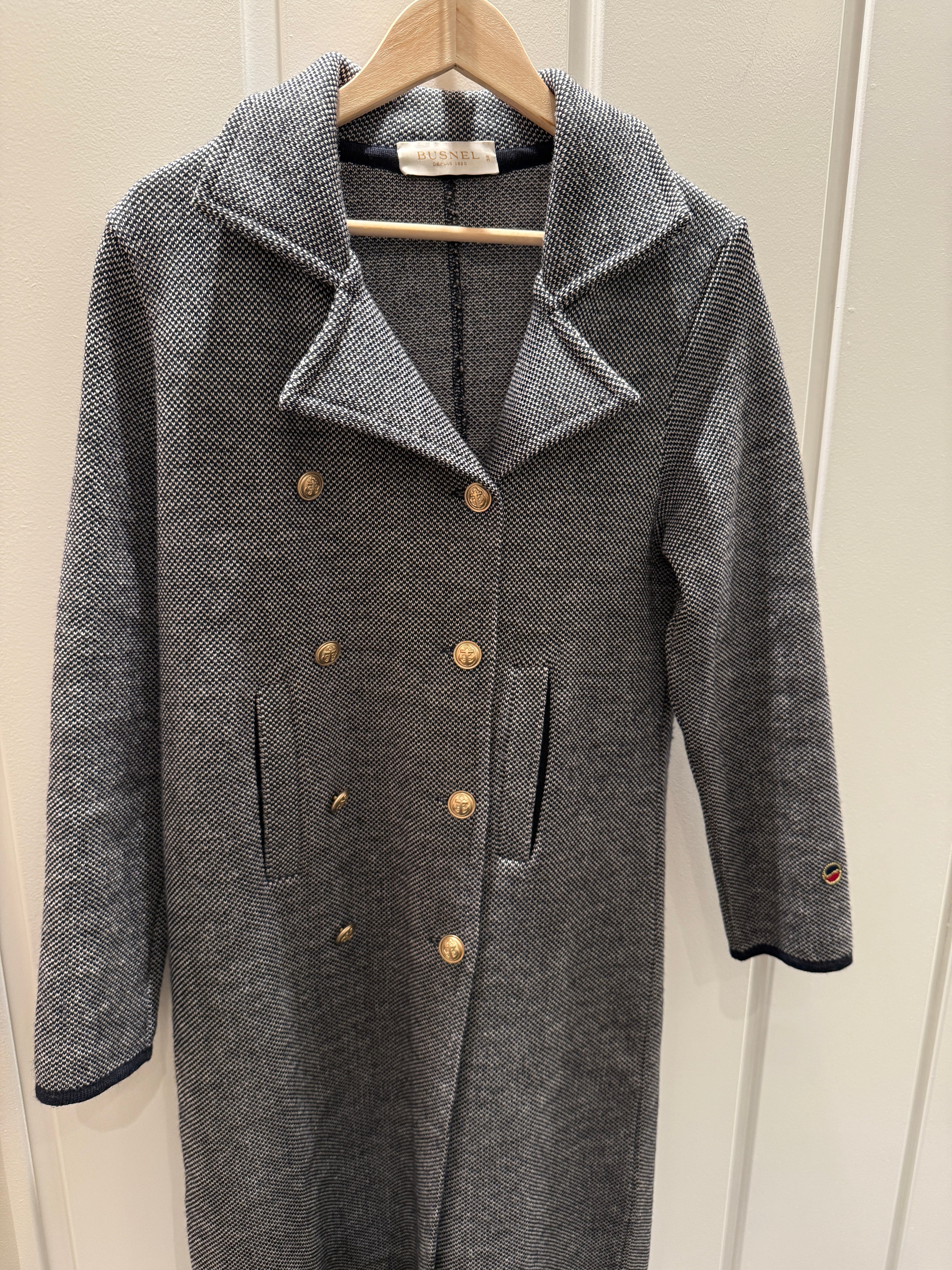 Busnel Uld Frakke