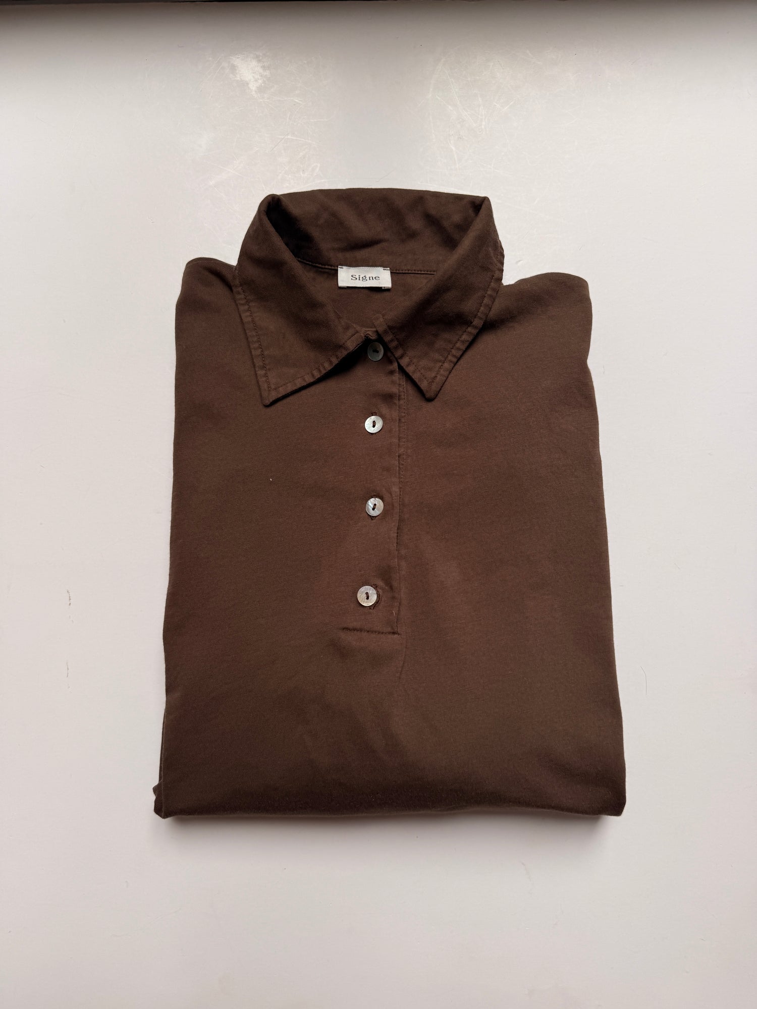 Signe Polo Sweater
