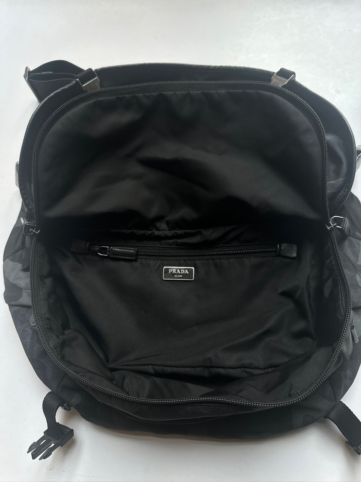 Prada Army Nylon Cross-Body Taske
