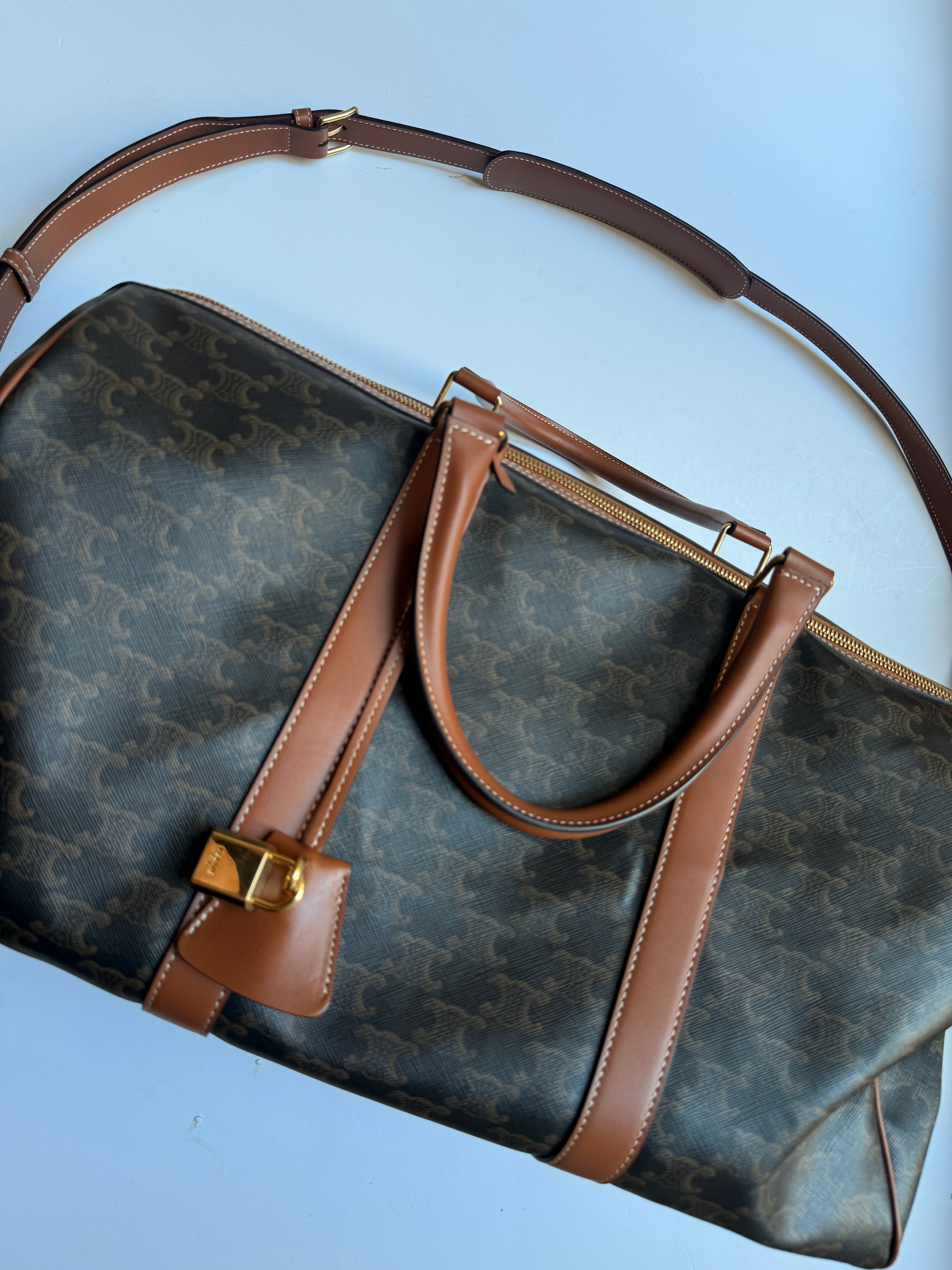 Celine Triomphe Medium Travel Bag / Taske